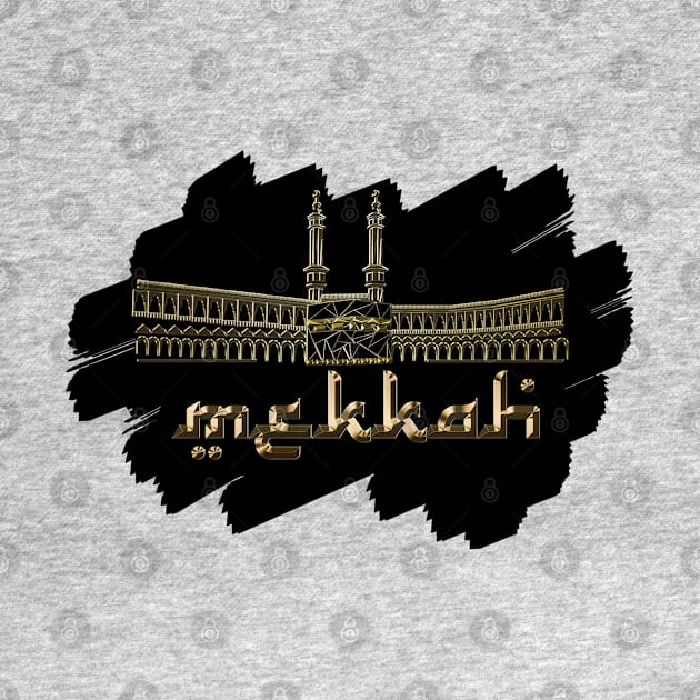 mekkah famous building by INDONESIA68